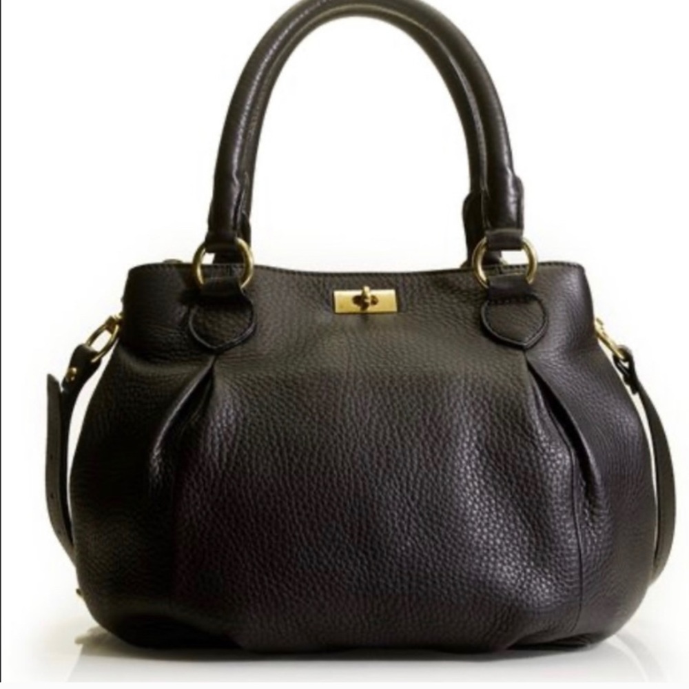 J. Crew large Brompton hobo bag